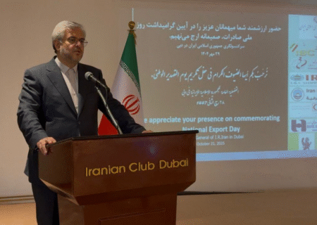 تاکید سفیر ایران بر لزوم حمایت از صادرکنندگان برای بهبود تراز تجاری با امارات
