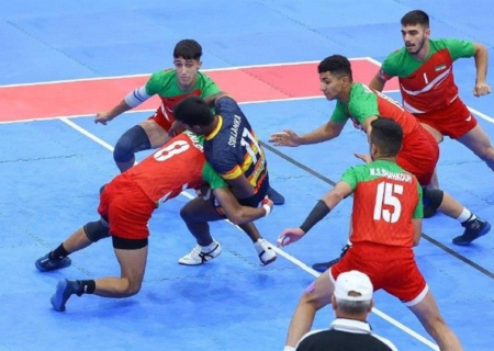 صعود پسران کبدی ایران به فینال بازی‌های آسیایی جوانان بحرین