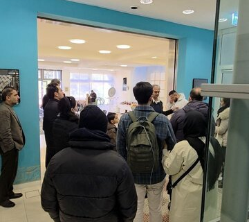 برگزاری روز «درهای باز» در بخش کنسولی سفارت ایران در برلین