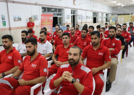 آموزش یک‌هزار داوطلب واکنش سریع هلال‌احمر آغاز شد