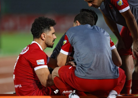 توضیح پزشک پرسپولیس درباره مصدومیت عالیشاه