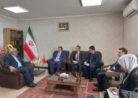 دیدار معاون وزیر دادگستری با سفیر و هیات قضایی ترکیه