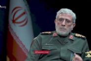 ناگفته‌‌های مهم سردار قاآنی: اسماعیل هنیه از عملیات ۷ اکتبر مطلع نبود