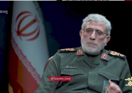 ناگفته‌‌های مهم سردار قاآنی: اسماعیل هنیه از عملیات ۷ اکتبر مطلع نبود