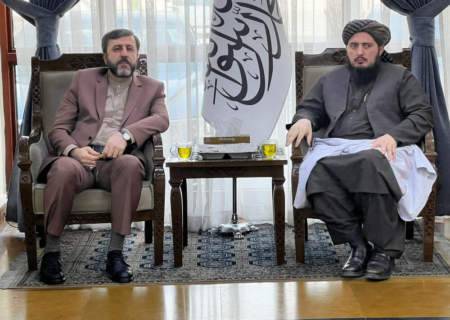 سفر معاون وزیر خارجه به افغانستان
