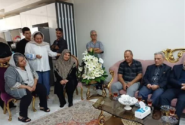 حضور مسئولان دانشگاه تهران در منزل دانشجوی در گذشته