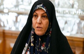 دیدار معاون تعاون و امور اجتماعی بنیاد شهید با خانواده شهیده جواهریان
