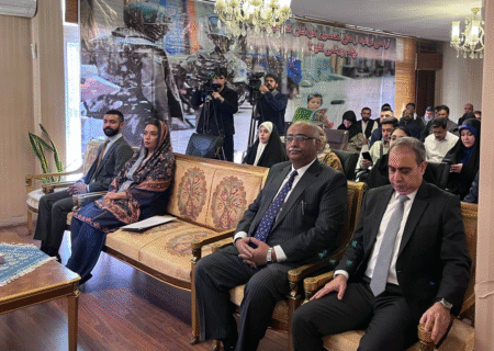 برگزاری مراسم گرامیداشت «روز سیاه کشمیر» در سفارت پاکستان در تهران  