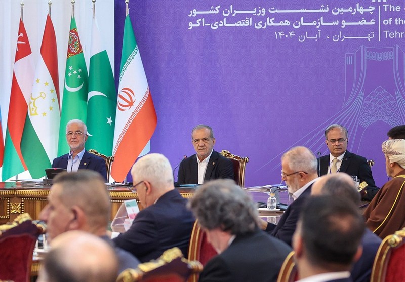 پزشکیان: کشورهای عضو اکو باید یک معماری امنیتی منسجم داشته باشند