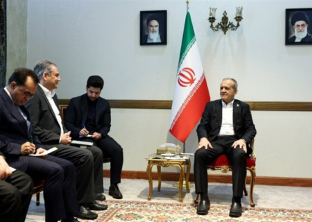 پزشکیان: ایران آماده همکاری برای رفع اختلافات پاکستان و افغانستان است