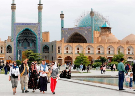 افت ۱ درصدی ورود گردشگران خارجی به ایران از ابتدای امسال
