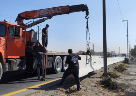 اخبار تهران| ایمن‌سازی بزرگراه آزادگان از مرز ۱۰ کیلومتر عبور کرد