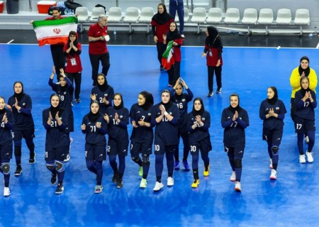 ششمین برد متوالی دختران هندبال ایران در بازی‌های آسیایی جوانان/ قهرمانی شیرین‌تر شد