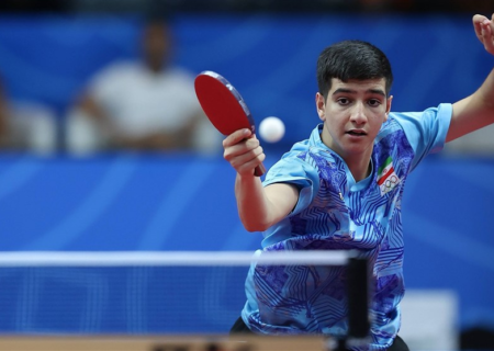 بازی‌های آسیایی جوانان| برنز بنیامین فرجی با تاریخ‌سازی