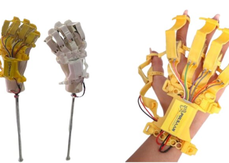 دستکش هوشمند ایرانی که حرکات بدن را حدس می زند