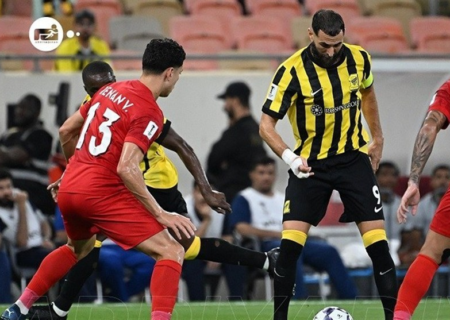 پیروزی شباب الاهلی در عربستان با گل عزت‌اللهی