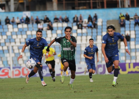 صعود موقت ملوان به صدر جدول با شکست خیبر/ هت‌تریک تیم رحمتی در باخت