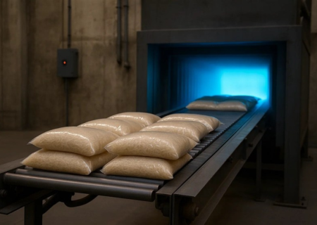 هسته‌ای در کشاورزی ــ ۳۸ | ضدعفونی برنج در انبارها با فناوری هسته‌ای