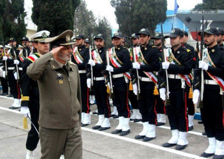 بازدید سرلشکر موسوی از یگان‌های دریایی ارتش و سپاه