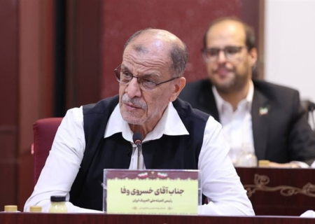خسروی‌وفا عضو شورای عالی ورزش و تربیت بدنی شد
