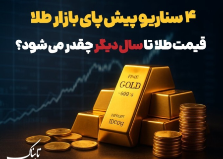 اینفوتابناک | قیمت طلا تا سال دیگر چقدر می‌شود؟