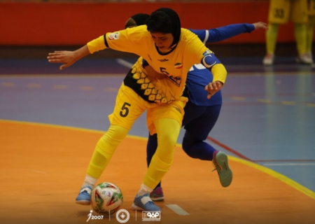 صدرنشینی استقلال در لیگ برتر فوتسال بانوان