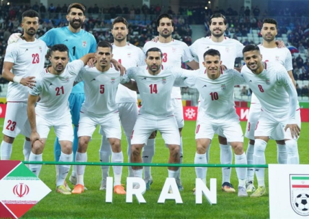 اعلام ترکیب تیم ملی برای دیدار مقابل روسیه