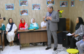 پویش «رز مهربانی» برای ایجاد حال خوب سالمندان برگزار شد