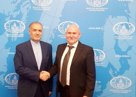 رایزنی ایران و روسیه درباره نخستین اجلاس استانداران استان‌های ساحلی خزر در گیلان