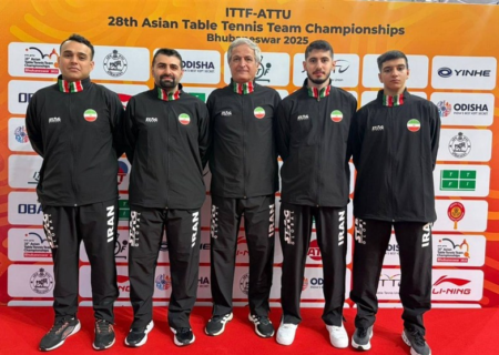 تنیس روی میز قهرمانی آسیا| شکست تیم ایران مقابل قهرمان المپیک/ شگفتی کامل نشد!