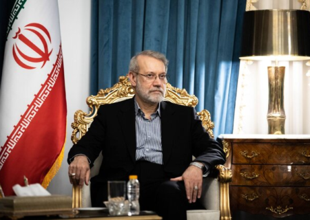 لاریجانی: استقبال از اسیران فلسطینی نشان داد کدام طرف پیروز است