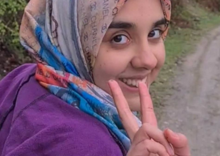 «فهیمه هاشمی‌تبار» پس از ۱۱۲ روز خبر شهادت پدر و مادرش  را در اینترنت خواند