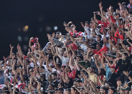 جریمه نقدی پرسپولیس به دلیل استفاده تماشاگران از بلندگو