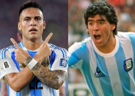 عبور لائوتارو از رکورد مارادونا