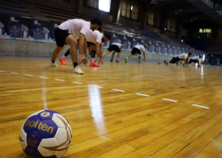 تیم ملی هندبال رقبای آسیایی خود را شناخت