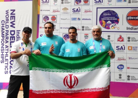 پارادوومیدانی قهرمانی جهان| سعید افروز با شکستن رکورد جهان طلایی شد