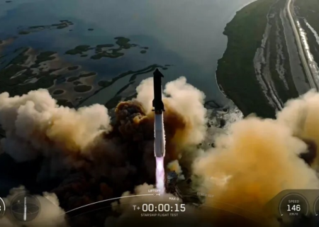 یازدهمین پرتاب استارشیپ غول پیکر انجام شد