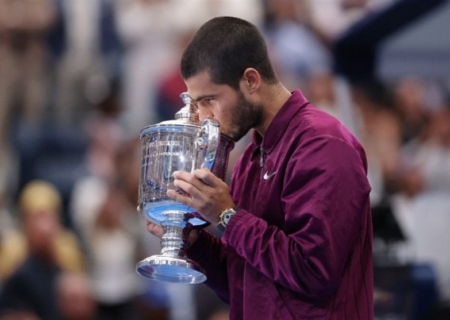 آلکاراس: برای افسانه شدن شتاب نمی‌کنم