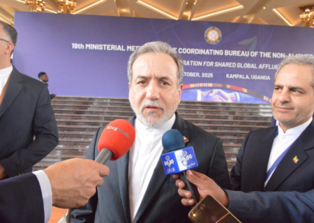 عراقچی: تحریم‌های ناعادلانه غرب، همکاری ایران و سایر کشورها را محدود می‌کند