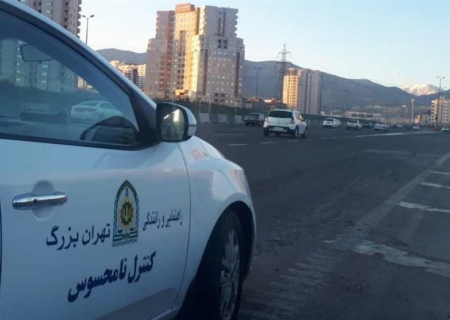 قصه‌هایی که رانندگان متخلف هنگام برخورد با گشت نامحسوس سرهم بندی می‌کنند