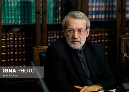 پیام تسلیت لاریجانی در پی درگذشت سردار افشار
