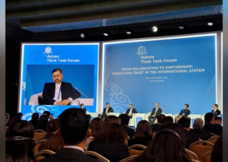 خطیب‌زاده: آمریکا صلح جهانی را در معرض تهدید جدی قرار داده است