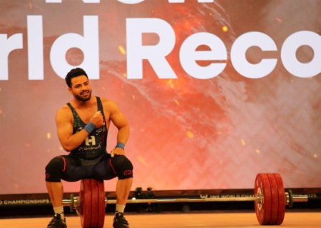 معینی: قهرمانی را از وزنه‌بردار بلغاری می‌گیریم/ امیدوارم باز هم رکورد بزنم