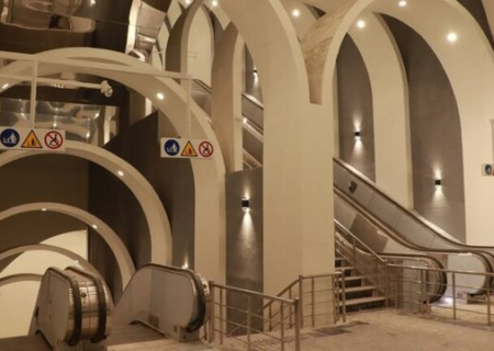 گزارش میدانی رسانه روسی از ایستگاه مترو «مریم مقدس» در تهران