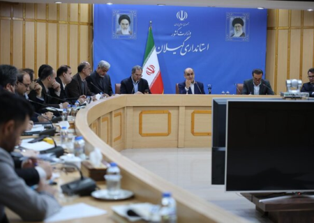 آمادگی گیلان برای میزبانی شایسته اجلاس استانداران حاشیه دریای خزر
