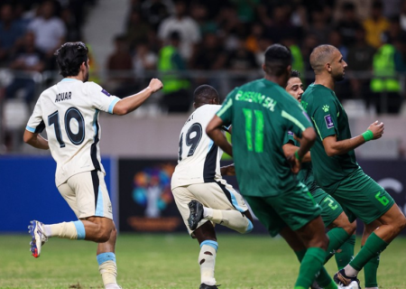 نخستین پیروزی الاتحاد عربستان در لیگ نخبگان پس از ۲ شکست