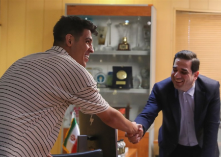 آخرین وضعیت صابر کاظمی از زبان رئیس فدراسیون والیبال؛ «صابر هنوز به هوش نیامده است»