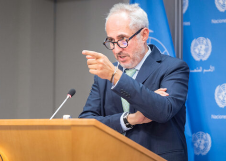 درخواست سازمان ملل برای احیای گفت‌وگوهای هسته‌ای ایران