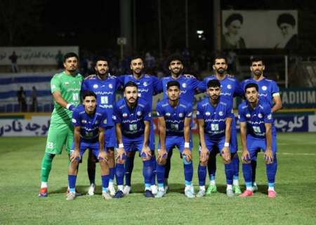 پیروزی استقلال خوزستان در خانه فجر سپاسی