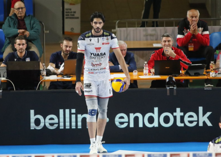 جدال ایرانی‌ها در والیبال ایتالیا/ یاران خان‌زاده پیروز شدند